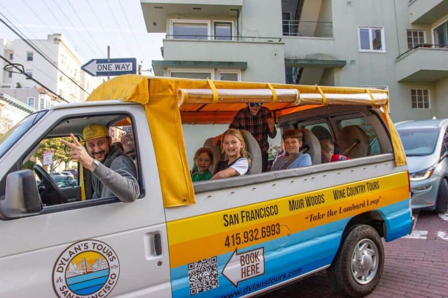 San Francisco: Alcatraz Admission + City Highlights Tour - Key points to know before you go