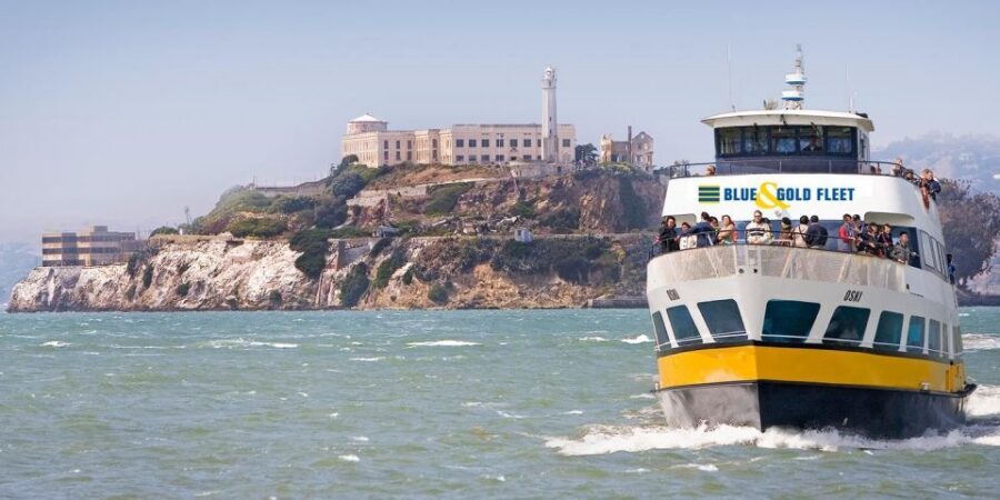 San Francisco: Alcatraz and Golden Gate Bay Cruise - Two SF icons in one tight package