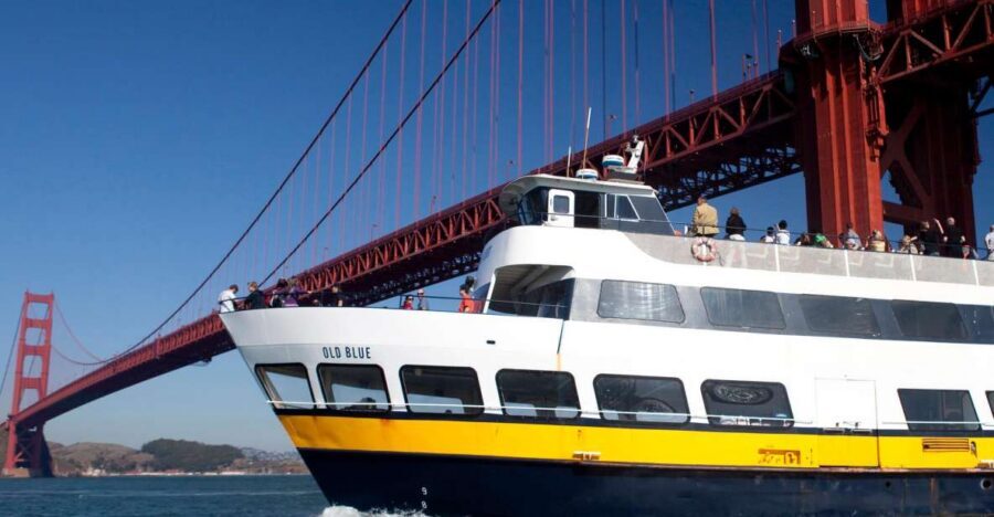 San Francisco: Alcatraz and Golden Gate Bay Cruise - Inside Alcatraz: cellblocks, mess hall, and escape stories
