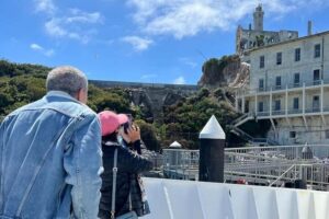 San Francisco: Alcatraz, Ferry & Audio Tour w/ Night Option - Getting oriented on the island: gardens, ruins, and protest landmarks