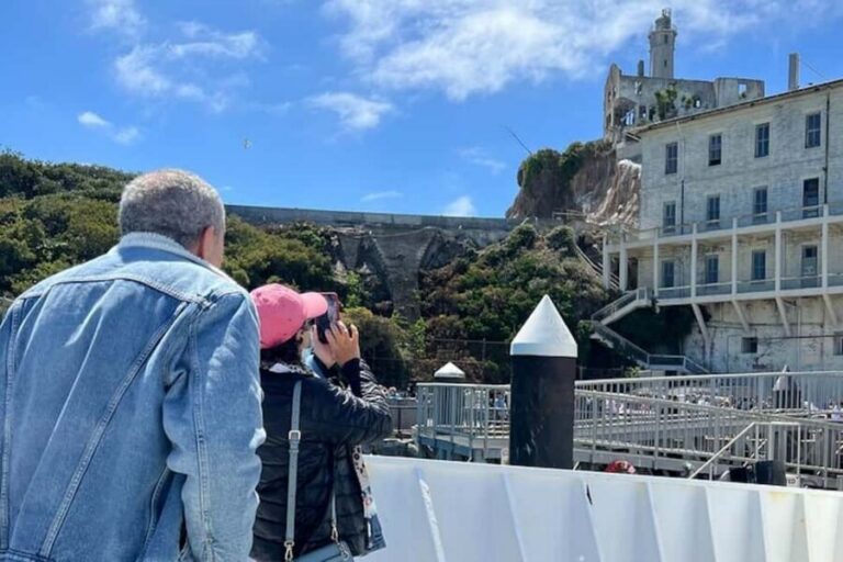 San Francisco: Alcatraz, Ferry & Audio Tour w/ Night Option - Getting oriented on the island: gardens, ruins, and protest landmarks