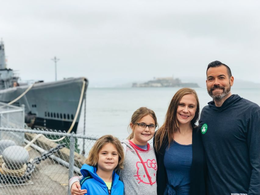 San Francisco: Alcatraz, Fisherman’s Wharf & Optional Extras - Optional Upgrade: SkyStar Wheel (150 Feet Up) for a Quick Big View