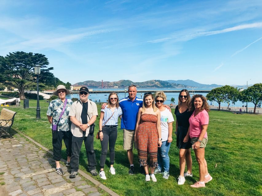 San Francisco: Alcatraz, Fisherman’s Wharf & Optional Extras - San Francisco’s Waterfront, Built for an Alcatraz Day