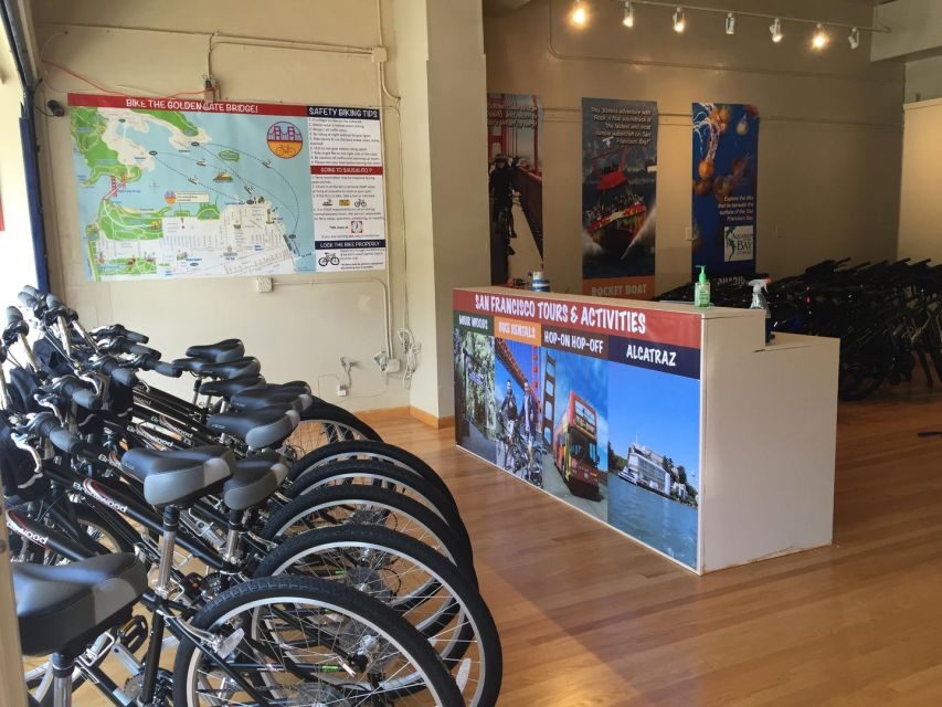 San Francisco: Alcatraz Island & 2 Hour Bike Rental - Why this Alcatraz + bike combo makes sense