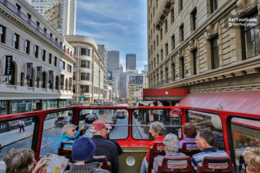 San Francisco: Alcatraz Island & 48-Hour Hop-On Hop-Off Tour - Chinatown walking tour with Doug: what you learn at sidewalk level