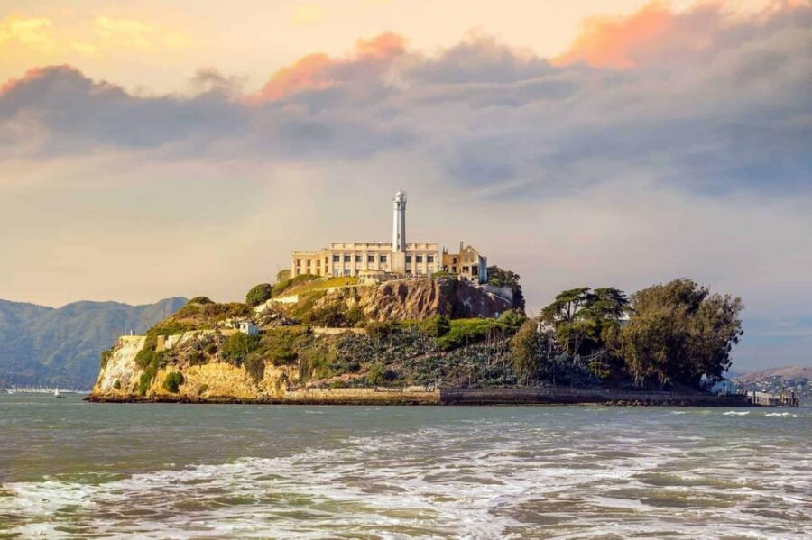 San Francisco: Alcatraz Island & Chinatown Walking Tour - Cell house audio tour on The Rock: 45 minutes that turns a visit into a story