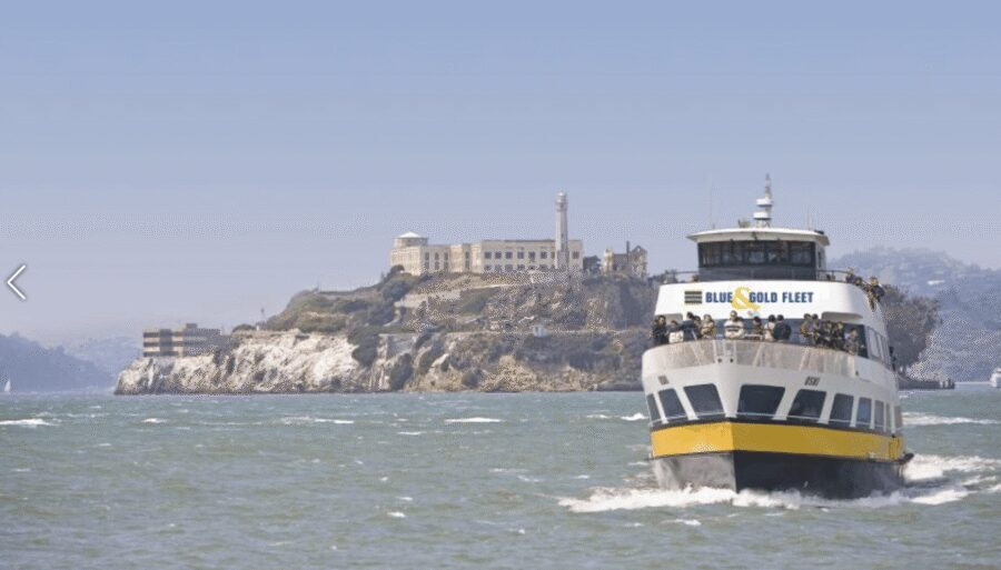 San Francisco: Alcatraz Island Prison Tour with Bay Cruise - Making Sense of the Views: Golden Gate Bay Cruise Landmarks by Water