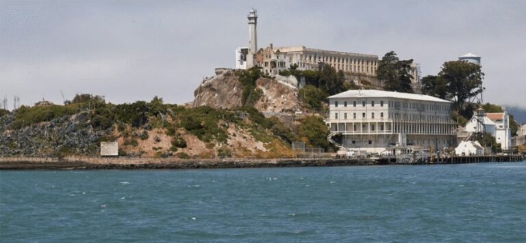 San Francisco: Alcatraz Island Prison Tour with Bay Cruise - On The Rock: The Doing Time Audio Tour (45 Minutes of Cell House Storytelling)