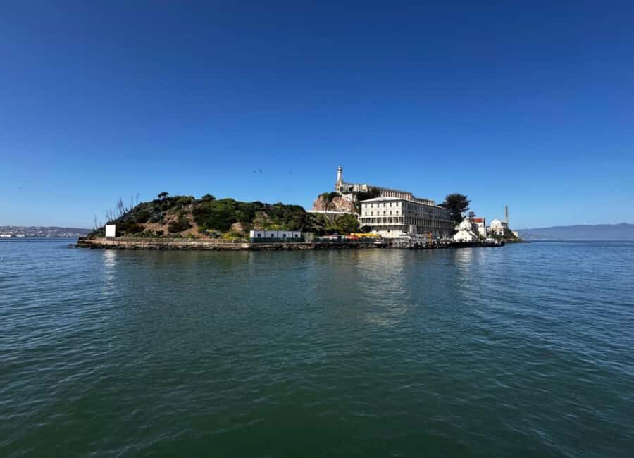 San Francisco: Alcatraz Ticket, Ferry, & Self-Guided App - Pier 33 Ferry Ride: Fast Bay Views Before You Walk Inside