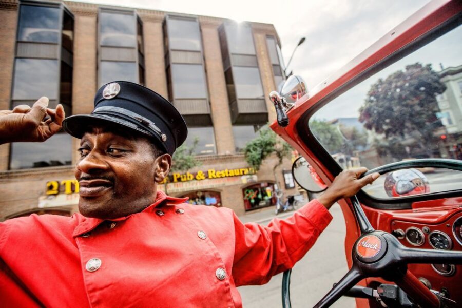San Francisco Bay: 90-Minute Fire Engine Tour - Golden Gate Bridge crossing: the most iconic payoff