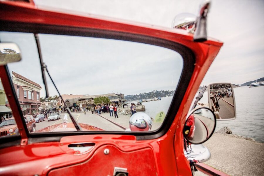 San Francisco Bay: 90-Minute Fire Engine Tour - Fort Baker in Sausalito: a photo stop that actually helps