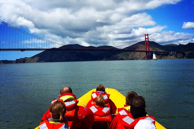 San Francisco Bay Adventure Sightseeing Cruise - Stop 3: Golden Gate Bridge, the photo moment you’ll remember