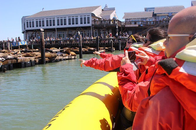 San Francisco Bay Adventure Sightseeing Cruise - Stop 4: Presidio of San Francisco, waterfront viewpoints with meaning