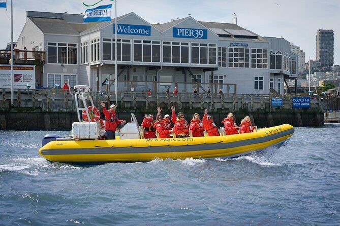 San Francisco Bay Adventure Sightseeing Cruise - The ride: what a 90-minute rigid inflatable boat feels like