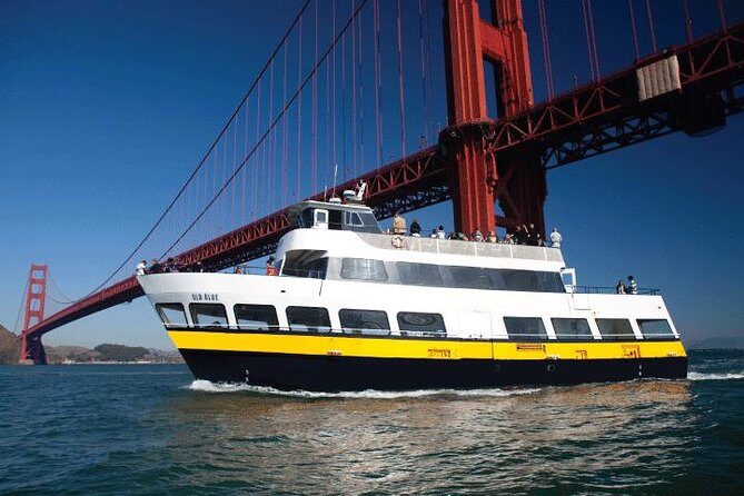 San Francisco Bay Cruise - Where You Meet: Blue & Gold Fleet Pier 41