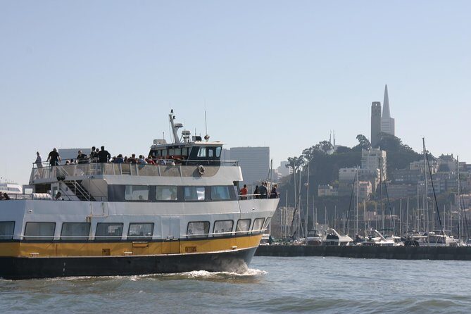 San Francisco Bay Cruise - The Wi‑Fi Audio Tour: What You’ll Hear While Land Floats By