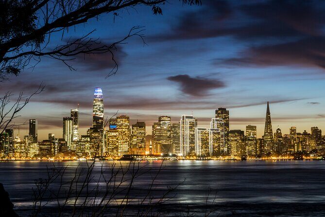 San Francisco Bay Cruise & Double Decker Night Tour - Key highlights