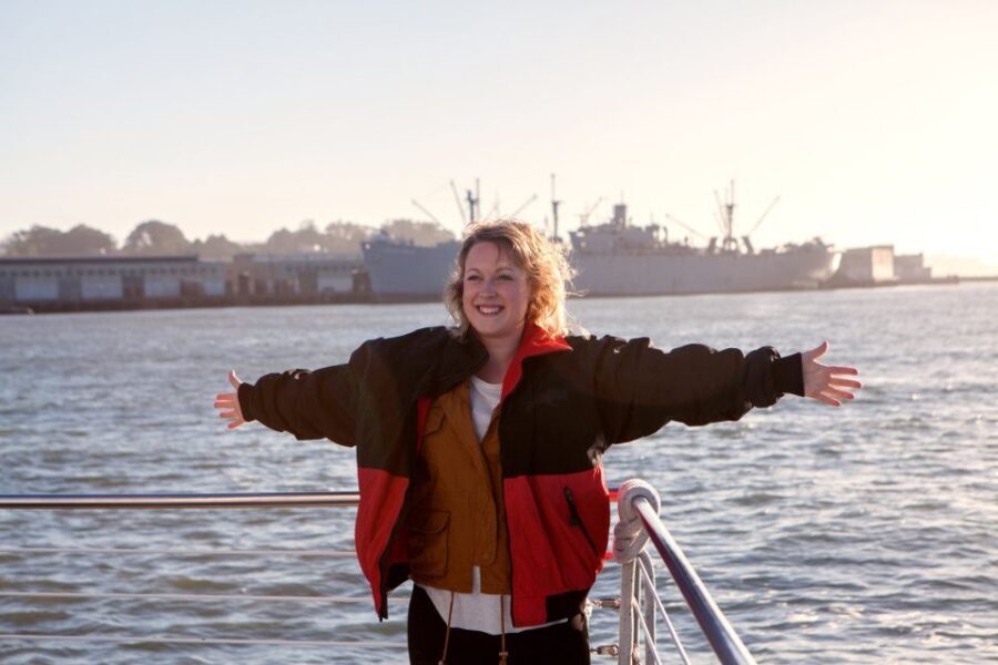 San Francisco Bay Sunset Cruise by Luxury Catamaran - Golden Gate Bridge under-the-bridge views: the photo payoff