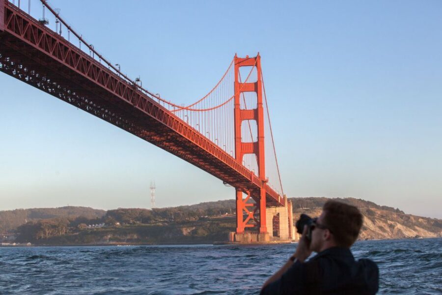 San Francisco Bay Sunset Cruise by Luxury Catamaran - The crew style: why people keep naming the same handful of first names