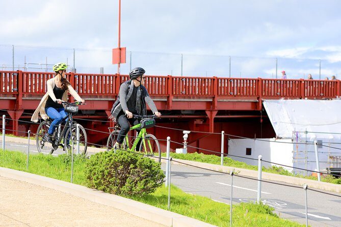 San Francisco Bike Rental - Bike Options: Regular, Electric, Tandems, Kids, and Family Add-Ons