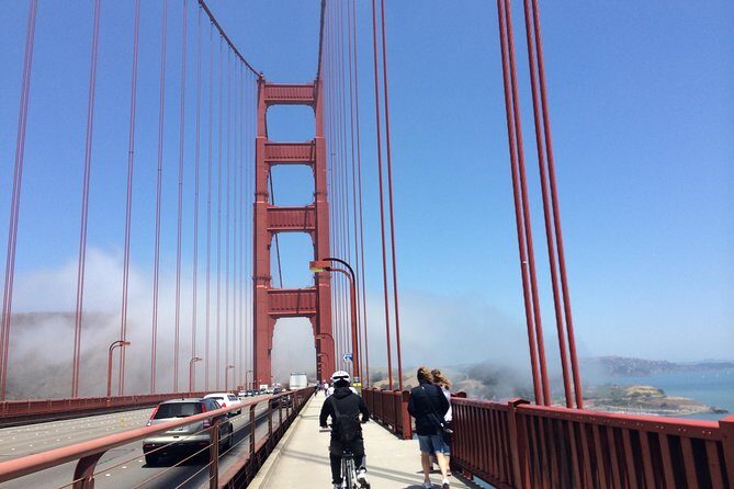 San Francisco Bike Rental For the Golden Gate Bridge - Golden Gate Bridge on two wheels: what this rental really gives you