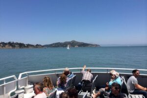 San Francisco Bike Rental For the Golden Gate Bridge - The ride plan to Sausalito: your likely 3–4 hour loop