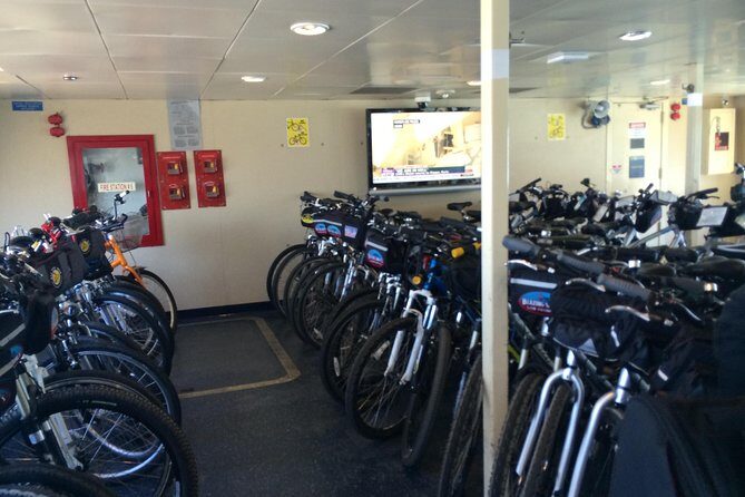 San Francisco Bike Rental For the Golden Gate Bridge - Exploring beyond Sausalito: Marina, Presidio, Golden Gate Park, Union Square