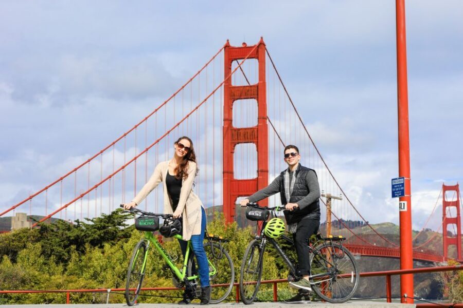 San Francisco: Bike Rental from Golden Gate Bridge with Map - Key Things That Make This Bike Rental Worth Your Time