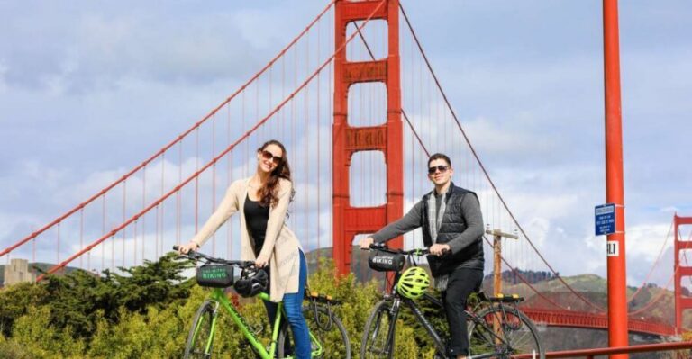 San Francisco: Bike Rental from Golden Gate Bridge with Map - How the Time Works: 2, 4, or Up to 10 Hours at Your Own Pace