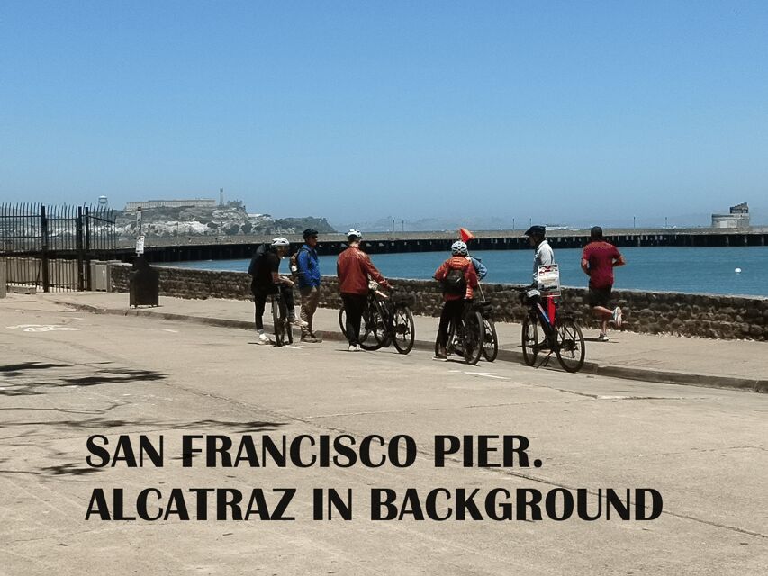 San Francisco: Bike the Bridge & Back with Ferry - Key takeaways before you go