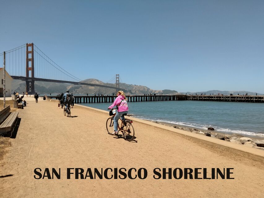 San Francisco: Bike the Bridge & Back with Ferry - Sausalito time: what to do with your waterfront arrival