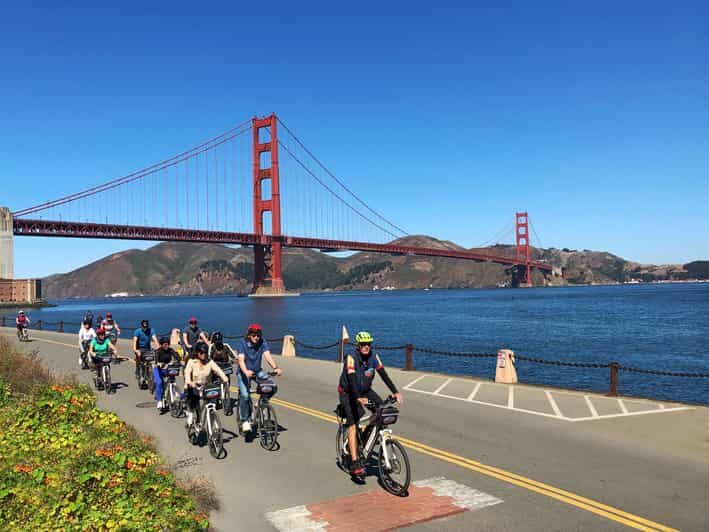 San Francisco: Bike Tour with Muir Woods and Sausalito Visit - Fort Mason, Marina, Crissy Field, and the Presidio: why this segment feels special