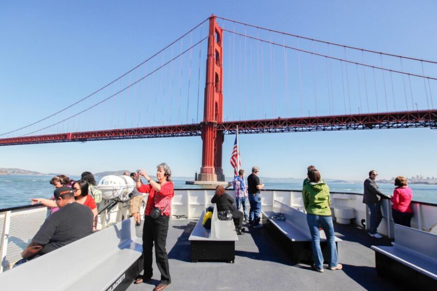 San Francisco: Bridge to Bridge Cruise (90-minutes) - Getting to Red and White Fleet near Fisherman’s Wharf