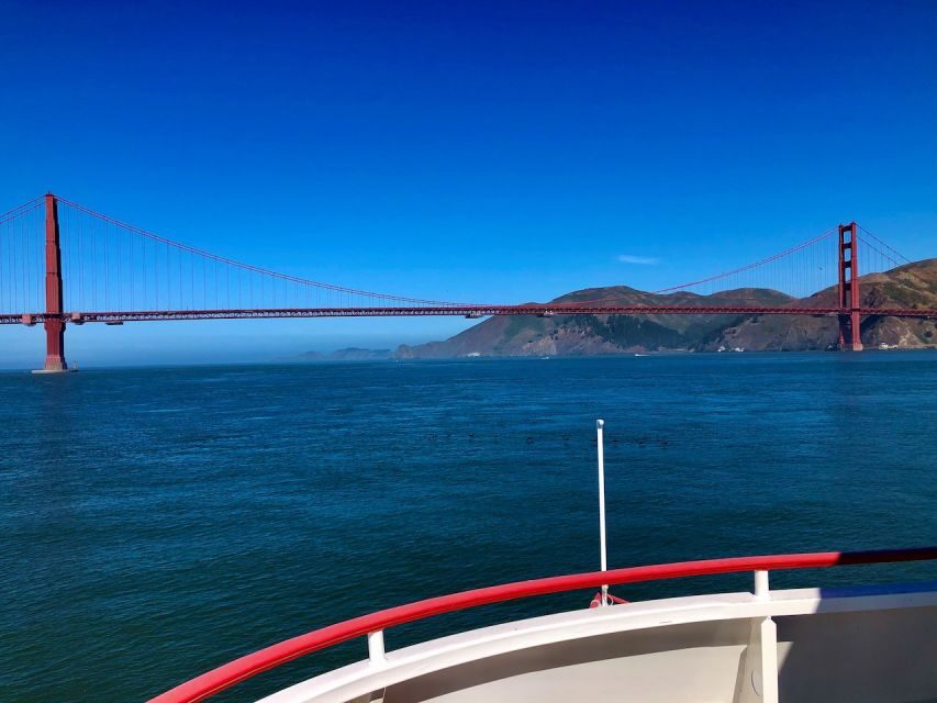San Francisco: Bridge to Bridge Cruise (90-minutes) - Fisherman’s Wharf and the Marina District: settling into the bay