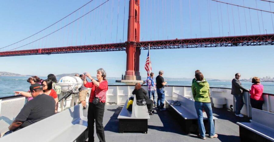 San Francisco: Bridge to Bridge Cruise (90-minutes) - Alcatraz and Angel Island: the stops people talk about