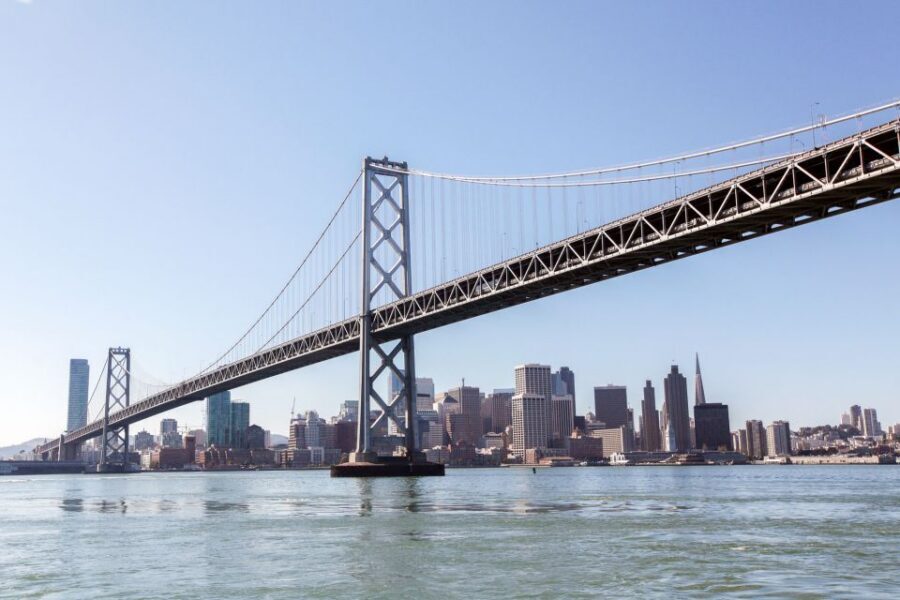 San Francisco: Bridge to Bridge Cruise (90-minutes) - Sailing past the SF–Oakland Bay Bridge