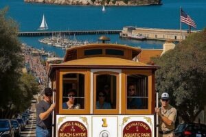 San Francisco: Cable Car Audio Tour with Entrance Ticket - Starting at the Powell turnaround: avoid the common first-day stress