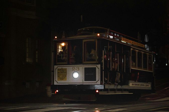 San Francisco: Cable Car Unlimited NIGHT Rides with Audio Tour - Grace Cathedral and the Cable Car Museum Time to Look Closer
