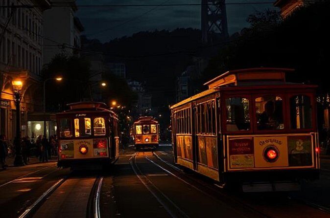 San Francisco: Cable Car Unlimited NIGHT Rides with Audio Tour - Price and Value: When Unlimited Rides Make Sense
