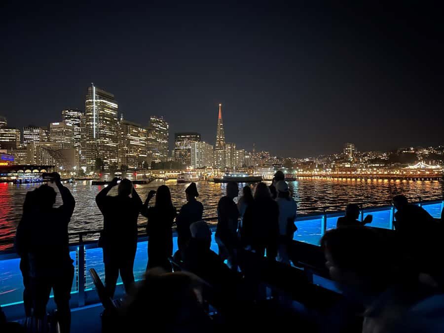 San Francisco: California Sunset Cruise (2-hours) - Golden Gate Bridge at Sunset: Your Main Photo Window