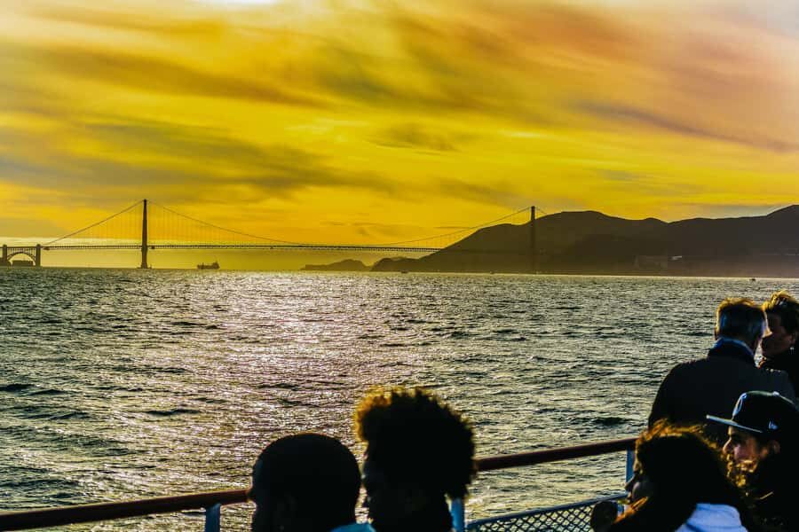 San Francisco: California Sunset Cruise (2-hours) - Sausalito Water Views That Feel Like a Postcard