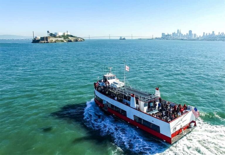 San Francisco: California Sunset Cruise (2-hours) - The Early Cruise Run: Alcatraz, Angel Island, and Marin Headlands Views