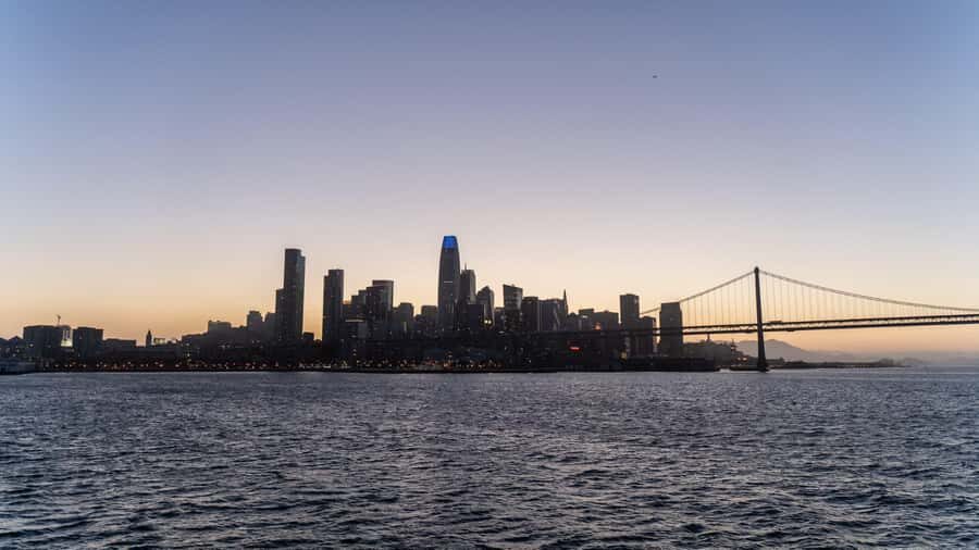 San Francisco: California Sunset Cruise (2-hours) - The Fisherman’s Wharf Finish: Ending Right Where You Want Dinner