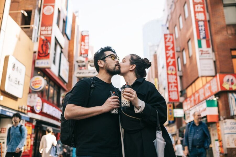 San Francisco: Chinatown Culinary Walking Tour - Meeting at Bush & Grant: getting oriented fast