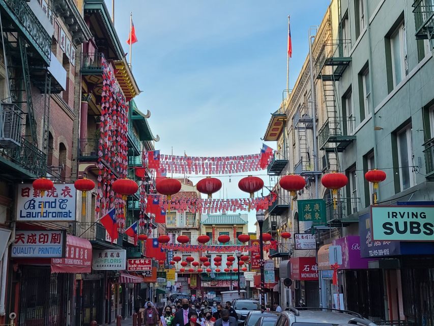 San Francisco: Chinatown Culinary Walking Tour - Markets and Alley Finds: produce, goods, and the shopfront story