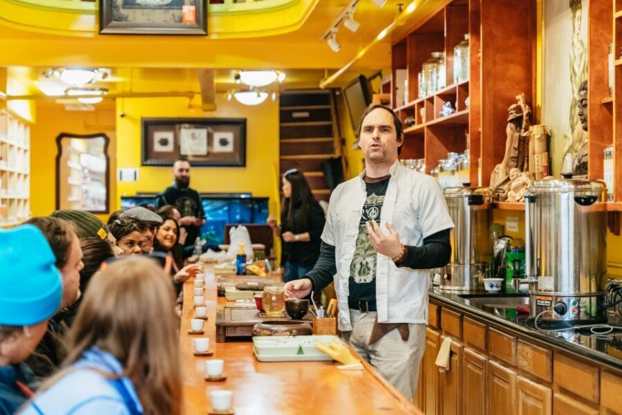 San Francisco: Chinatown Culinary Walking Tour - Walking Pace Reality Check: how to enjoy it without rushing