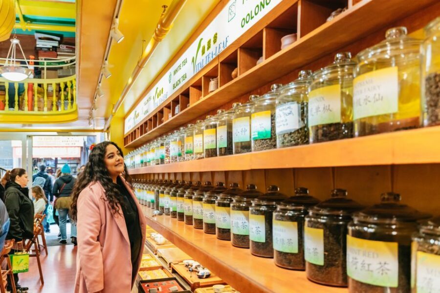San Francisco: Chinatown Culinary Walking Tour - The Tea and Herb Lesson: learning what you’re actually smelling