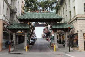 San Francisco: Chinatown Food and History Walking Tour - Stockton Street, street decorations, and the places you’d skip on your own