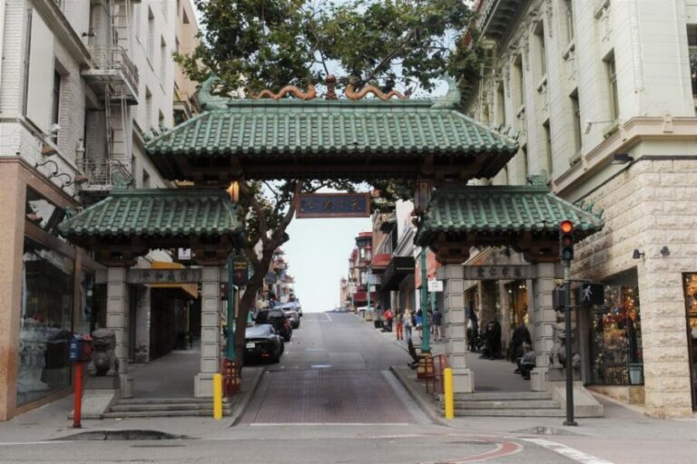 San Francisco: Chinatown Food and History Walking Tour - Stockton Street, street decorations, and the places you’d skip on your own
