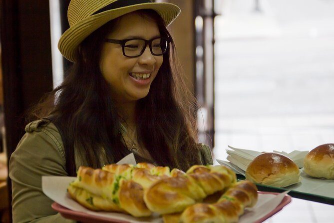 San Francisco Chinatown Food Tour - House of Xian Dumplings: noodles and dumplings done by hand